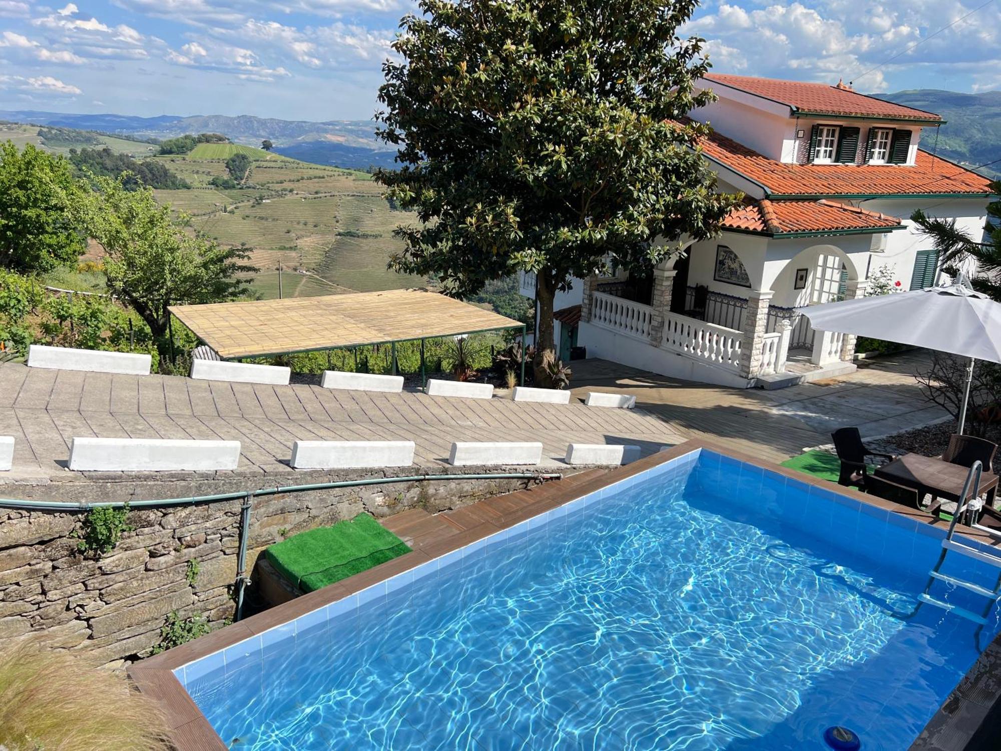 Villa Samaritana - Casa Da Vinha Vila Marim Exterior foto